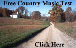 Free Country Music Test